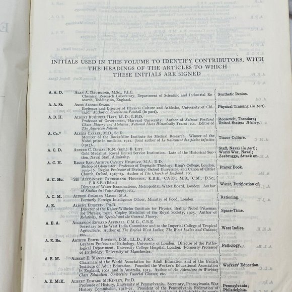 Encyclopedia Britannica 1926 Pacific - Zuyder Zee Leather Book 3 Only - Picture 9 of 12